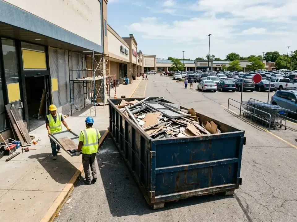 retail-store-renovation-debris-003 — frequently asked questions, Roll-off Dumpster Rentals in Headland, AL